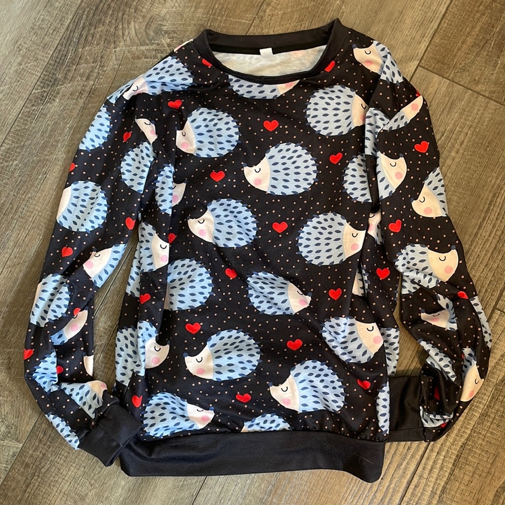 NWOT Hedgehog Sweater